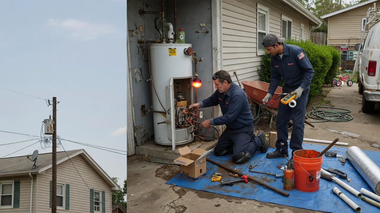 Leak Detection in Osco, IL near me